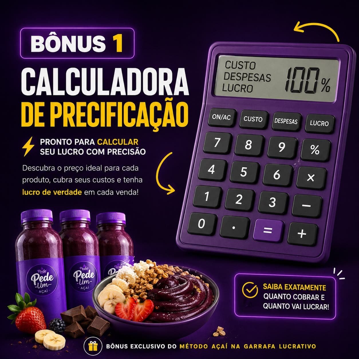 Ilustração do bônus 