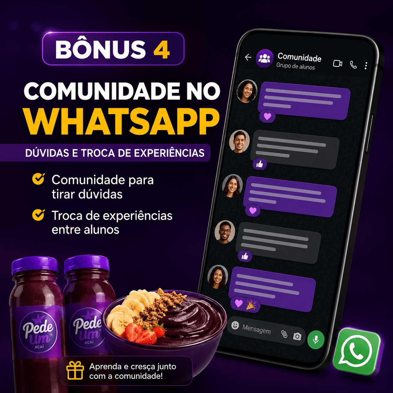 Ilustração do bônus 